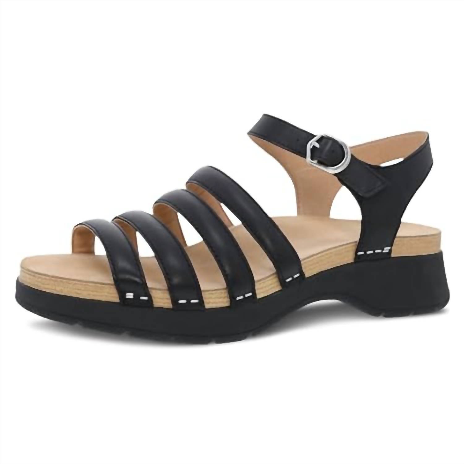 New Dansko Women's Roxie Sandal In Black